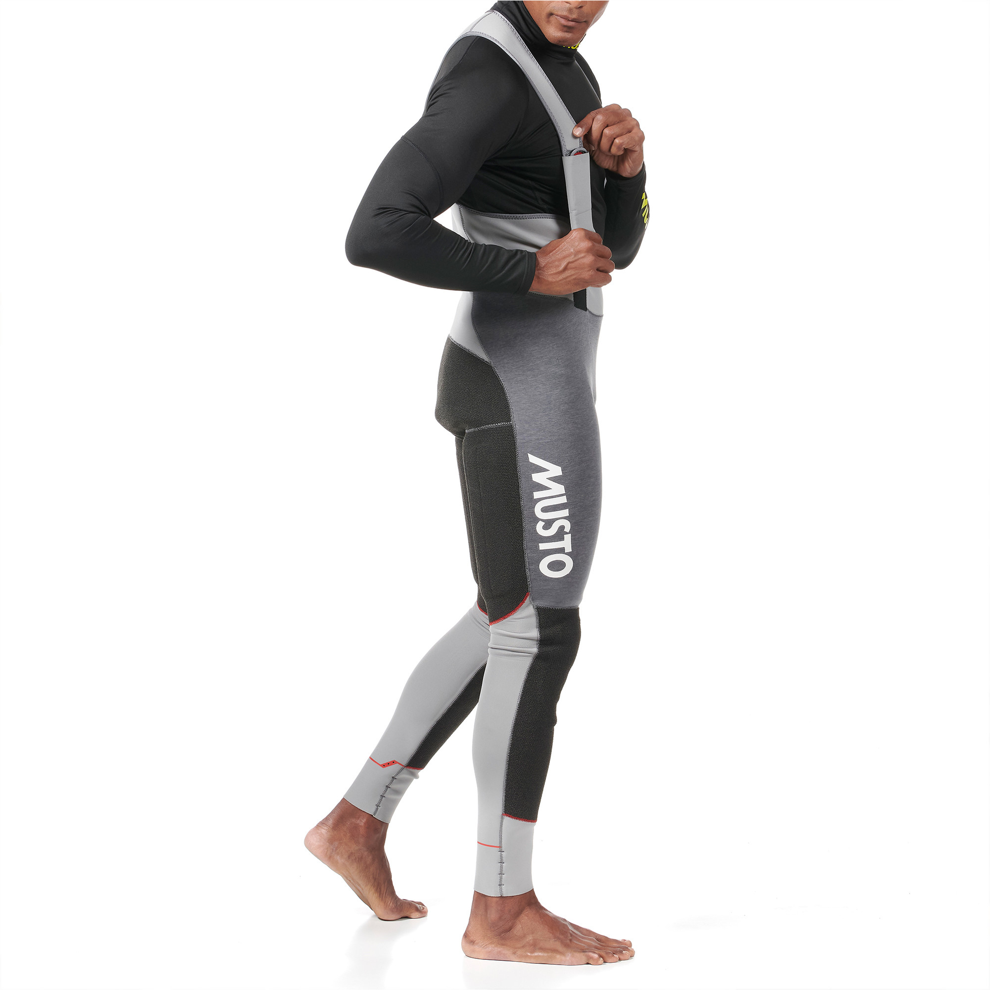 2024 Musto Mens Flexlite Vapour 1 0 Hikers 82412 Grey Melange